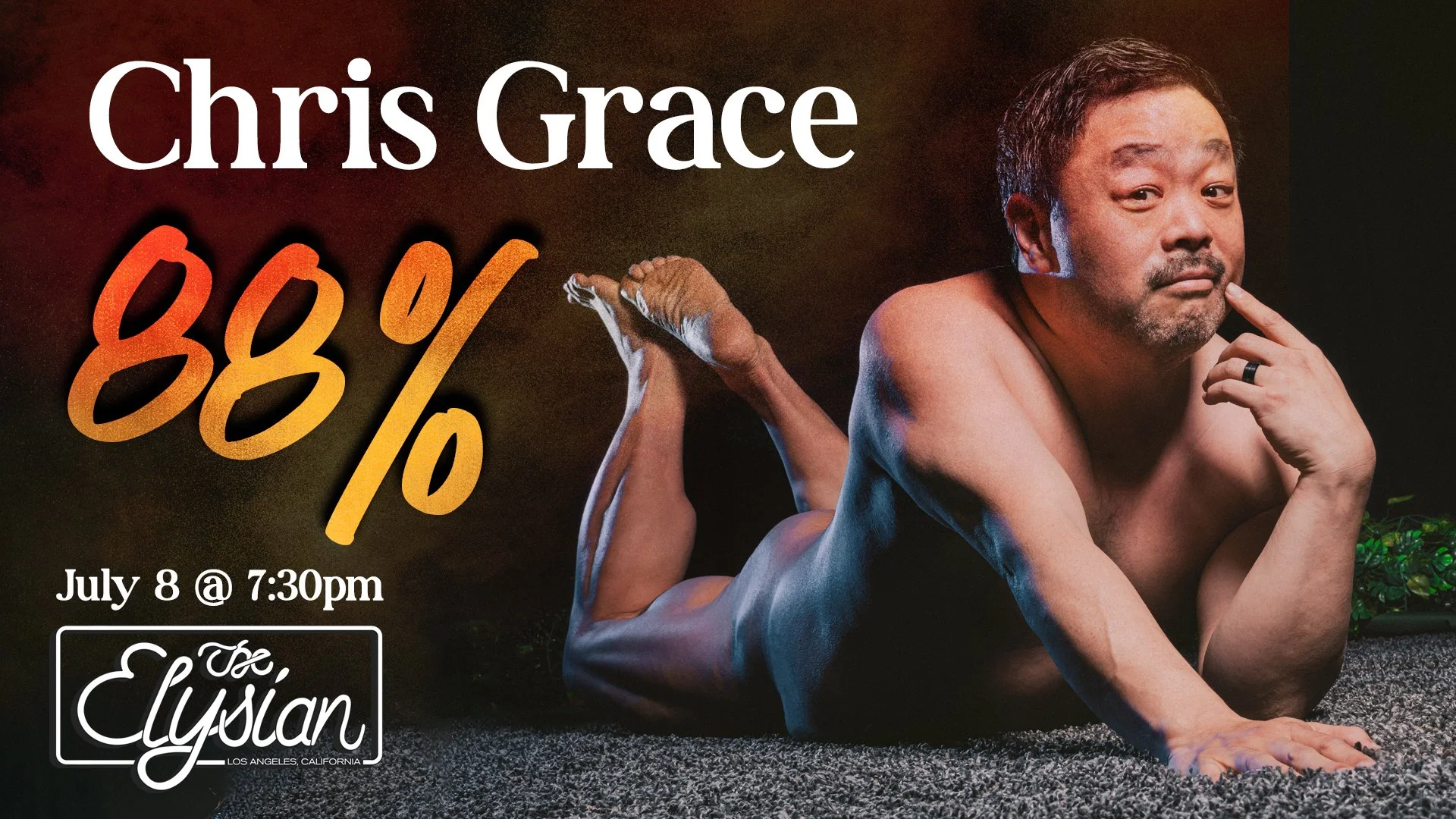 Chris Grace: 88% (Edinburgh Preview) — The Elysian